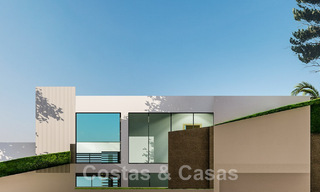 2 Percelen + exclusief bouwproject te koop voor een majestueuze, eigentijdse villa in Nueva Andalucia, Marbella 43919 