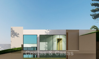 2 Percelen + exclusief bouwproject te koop voor een majestueuze, eigentijdse villa in Nueva Andalucia, Marbella 43920 