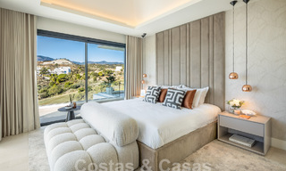Spectaculaire luxevilla’s te koop i/e eigentijds architectuur gesitueerd i/e golfresort o/d New Golden Mile tussen Marbella en Estepona 63167 