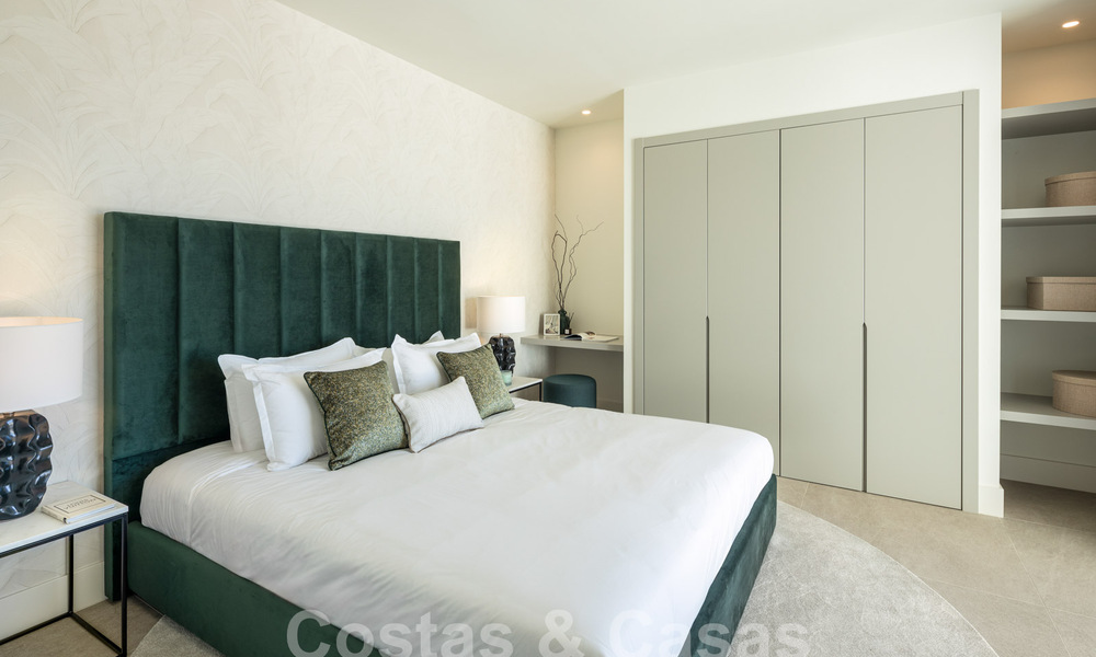 Spectaculaire luxevilla’s te koop i/e eigentijds architectuur gesitueerd i/e golfresort o/d New Golden Mile tussen Marbella en Estepona 63170