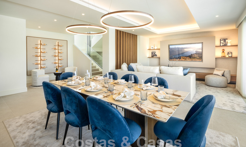 Spectaculaire luxevilla’s te koop i/e eigentijds architectuur gesitueerd i/e golfresort o/d New Golden Mile tussen Marbella en Estepona 63175