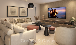 Spectaculaire luxevilla’s te koop i/e eigentijds architectuur gesitueerd i/e golfresort o/d New Golden Mile tussen Marbella en Estepona 63190 