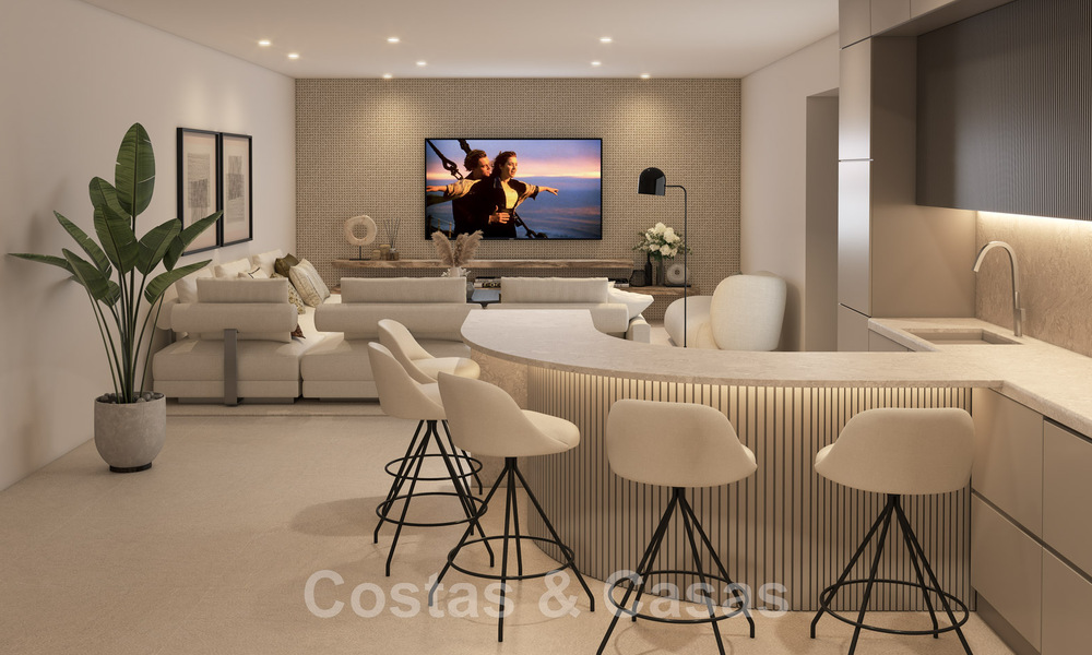 Instapklaar! Spectaculaire luxevilla’s te koop i/e eigentijds architectuur gesitueerd i/e golfresort o/d New Golden Mile tussen Marbella en Estepona 63191