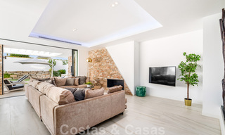 Instapklare, moderne villa te koop, op loopafstand van het strand en het centrum van San Pedro, Marbella 44140 
