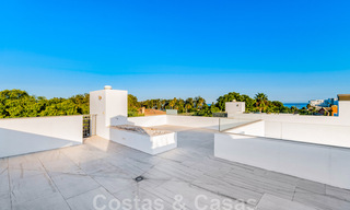 Instapklare, moderne villa te koop, op loopafstand van het strand en het centrum van San Pedro, Marbella 44146 