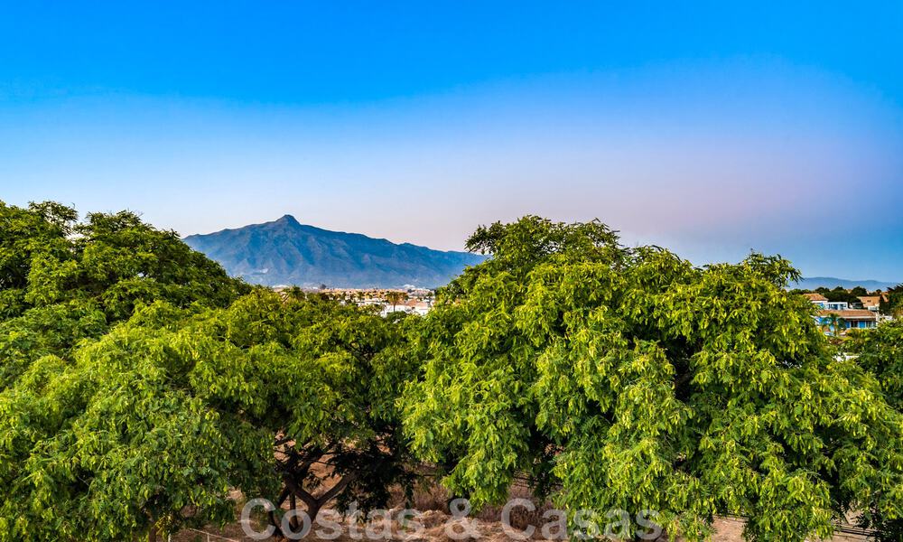 Instapklare, moderne villa te koop, op loopafstand van het strand en het centrum van San Pedro, Marbella 44147