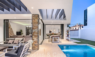 Instapklare, moderne villa te koop, op loopafstand van het strand en het centrum van San Pedro, Marbella 44150 