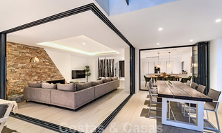 Instapklare, moderne villa te koop, op loopafstand van het strand en het centrum van San Pedro, Marbella 44151 
