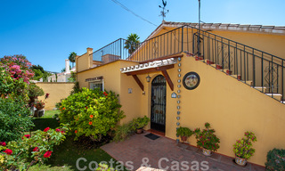 Traditionele, Spaanse villa te koop net ten oosten van Marbella centrum op loopafstand van het strand 44394 
