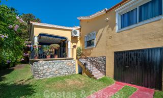 Traditionele, Spaanse villa te koop net ten oosten van Marbella centrum op loopafstand van het strand 44396 