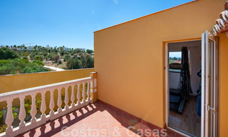 Traditionele, Spaanse villa te koop net ten oosten van Marbella centrum op loopafstand van het strand 44405 