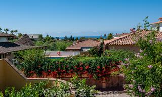 Traditionele, Spaanse villa te koop net ten oosten van Marbella centrum op loopafstand van het strand 44408 