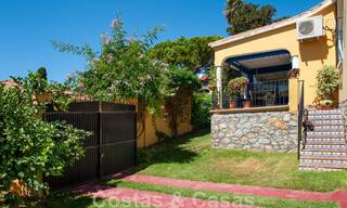 Traditionele, Spaanse villa te koop net ten oosten van Marbella centrum op loopafstand van het strand 44409 