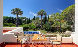 Unieke, Andalusische luxevilla te koop op een zeer gewilde locatie in Nueva Andalucia te Marbella 44465 