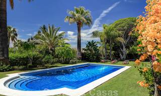 Unieke, Andalusische luxevilla te koop op een zeer gewilde locatie in Nueva Andalucia te Marbella 44466 