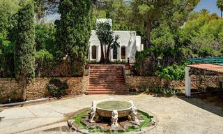 Unieke, Andalusische luxevilla te koop op een zeer gewilde locatie in Nueva Andalucia te Marbella 44468 