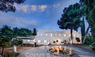 Unieke, Andalusische luxevilla te koop op een zeer gewilde locatie in Nueva Andalucia te Marbella 44479 