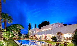 Unieke, Andalusische luxevilla te koop op een zeer gewilde locatie in Nueva Andalucia te Marbella 44480 