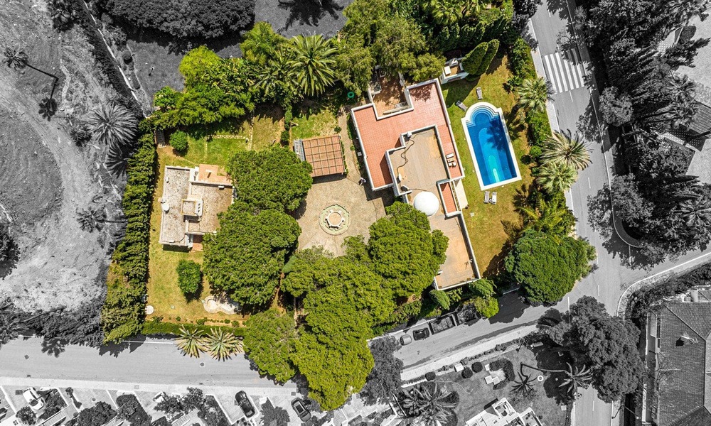 Unieke, Andalusische luxevilla te koop op een zeer gewilde locatie in Nueva Andalucia te Marbella 44493