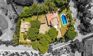 Unieke, Andalusische luxevilla te koop op een zeer gewilde locatie in Nueva Andalucia te Marbella 44493 