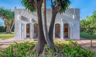 Unieke, Andalusische luxevilla te koop op een zeer gewilde locatie in Nueva Andalucia te Marbella 44500 