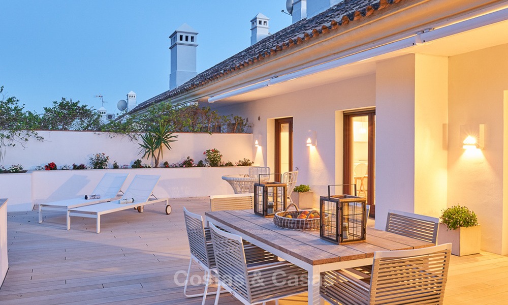 Luxe appartementen te koop op de Golden Mile tussen Marbella en Puerto Banus 13616