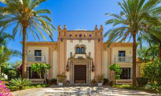 Majestueuze, hoogstaande luxevilla te koop met panoramisch zeezicht in een gated community op de Golden Mile van Marbella 44758 