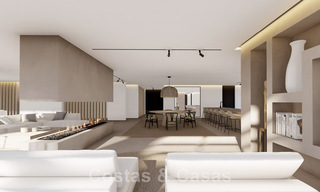 Sublieme, luxevilla te koop op een groot perceel, met een Mediterrane architectuur, beachside op de New Golden Mile tussen Marbella en Estepona 44964 