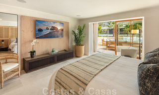 Andalusische, modernistische villa te koop met panoramisch uitzicht, beachside, op de Golden Mile van Marbella 44906 