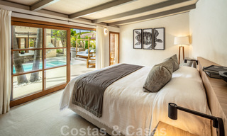 Andalusische, modernistische villa te koop met panoramisch uitzicht, beachside, op de Golden Mile van Marbella 44923 