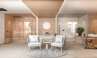 Spaanse designervilla te koop, op een steenworp van de golfbaan in Marbella - Benahavis 45439 
