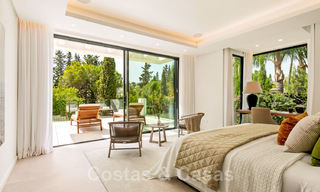 Spaanse designervilla te koop, op een steenworp van de golfbaan in Marbella - Benahavis 45450 