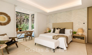 Spaanse designervilla te koop, op een steenworp van de golfbaan in Marbella - Benahavis 45453 