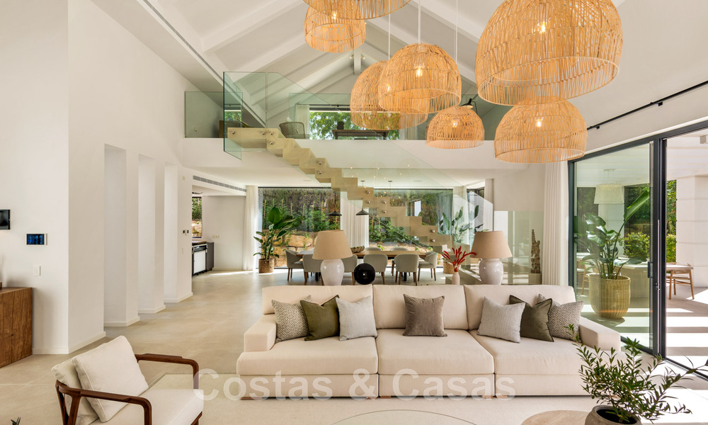 Spaanse designervilla te koop, op een steenworp van de golfbaan in Marbella - Benahavis 45463