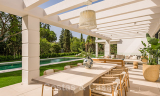 Spaanse designervilla te koop, op een steenworp van de golfbaan in Marbella - Benahavis 45467 