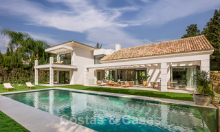 Spaanse designervilla te koop, op een steenworp van de golfbaan in Marbella - Benahavis 45469 