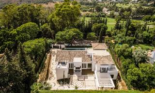 Spaanse designervilla te koop, op een steenworp van de golfbaan in Marbella - Benahavis 45473 