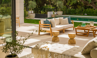 Spaanse designervilla te koop, op een steenworp van de golfbaan in Marbella - Benahavis 45493 