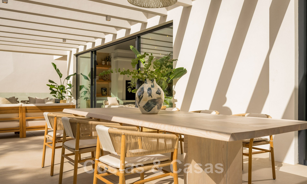 Spaanse designervilla te koop, op een steenworp van de golfbaan in Marbella - Benahavis 45494