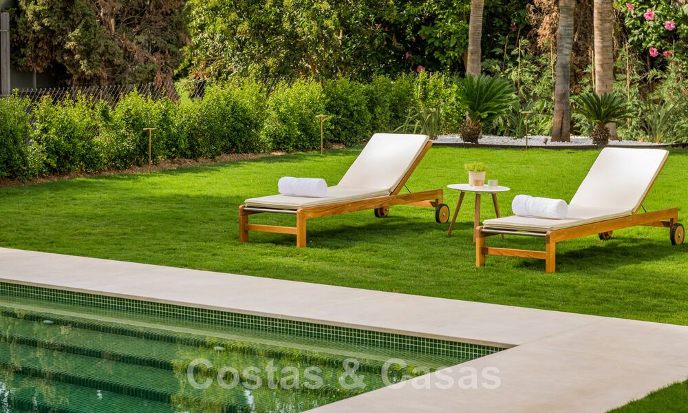 Spaanse designervilla te koop, op een steenworp van de golfbaan in Marbella - Benahavis 45495