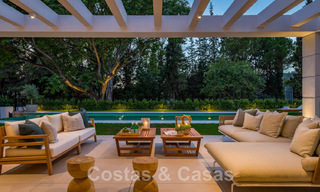 Spaanse designervilla te koop, op een steenworp van de golfbaan in Marbella - Benahavis 45504 