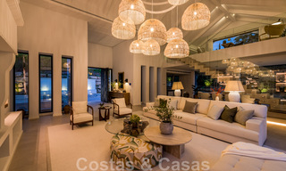 Spaanse designervilla te koop, op een steenworp van de golfbaan in Marbella - Benahavis 45505 