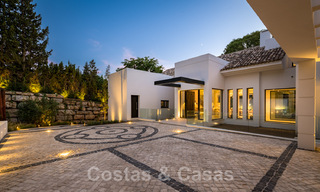 Spaanse designervilla te koop, op een steenworp van de golfbaan in Marbella - Benahavis 45507 