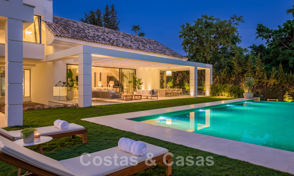 Spaanse designervilla te koop, op een steenworp van de golfbaan in Marbella - Benahavis 45514