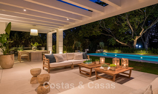 Spaanse designervilla te koop, op een steenworp van de golfbaan in Marbella - Benahavis 45516 