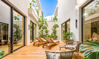 Spaanse designervilla te koop, op een steenworp van de golfbaan in Marbella - Benahavis 49287 