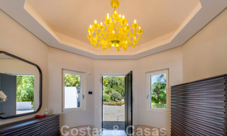Hedendaagse, luxueuze villa te koop met zicht op zee in het meest exclusieve La Zagaleta resort in Benahavis - Marbella 45164 