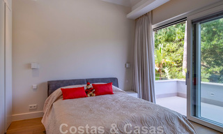 Hedendaagse, luxueuze villa te koop met zicht op zee in het meest exclusieve La Zagaleta resort in Benahavis - Marbella 45175 