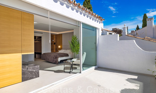 Ruim, volledig gerenoveerd luxepenthouse te koop met zeezicht in Benahavis - Marbella 45280 