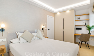 Ruim, volledig gerenoveerd luxepenthouse te koop met zeezicht in Benahavis - Marbella 45286 